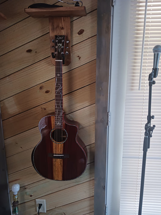 wall mount guitar holder