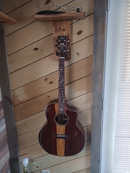 wall mount guitar holder